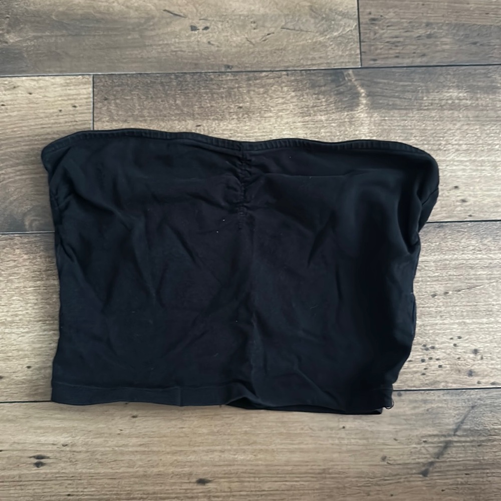 2 FOR $10 black tube top